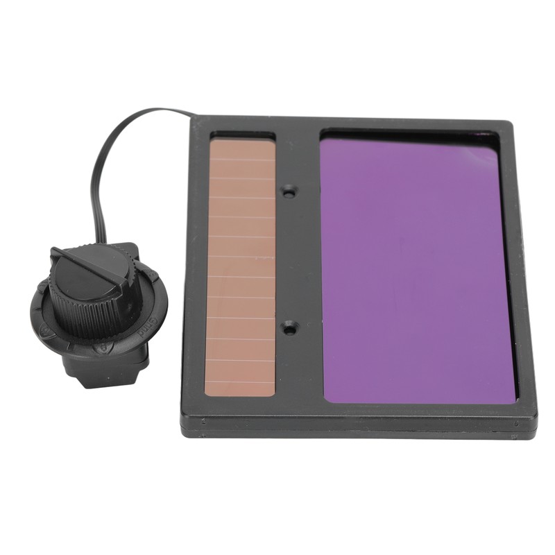 Auto Darkening Welding Lens Adjustable High Sensitive PP Solar Industrial