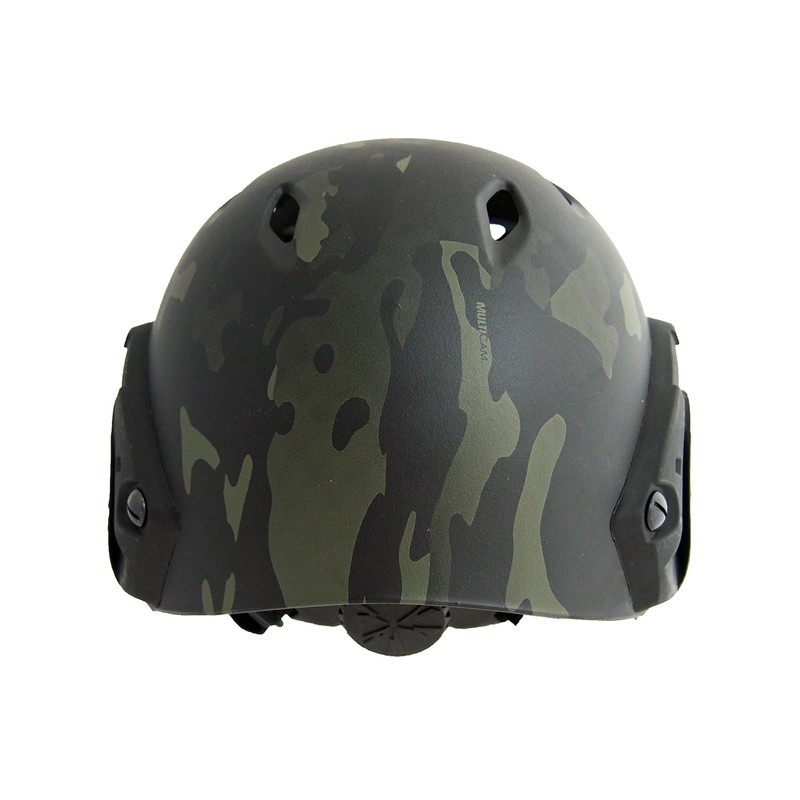 DLP Tactical ImpaX Pro Fast Bump Helmet (CP Black)