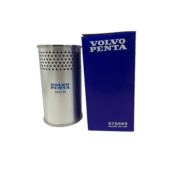 Volvo Penta 876069 Crankcase Filter Fits TD TID TAMD TMD