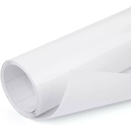 BESTeck 36" x 60" Gloss White Vinyl Film Wrap Sticker Decal Air Bubble Free 3ft x 5ft