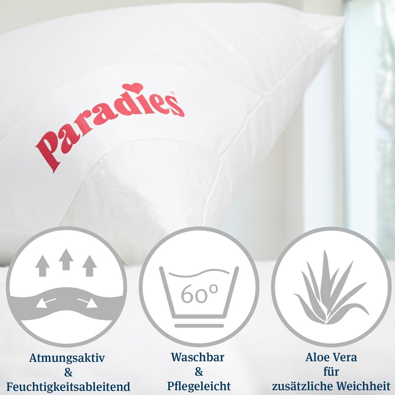 Paradies Softy Top_Parent Pillow