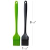 Ortarco Silicone Basting Pastry Brush for Baking Cooking Bbq Grill