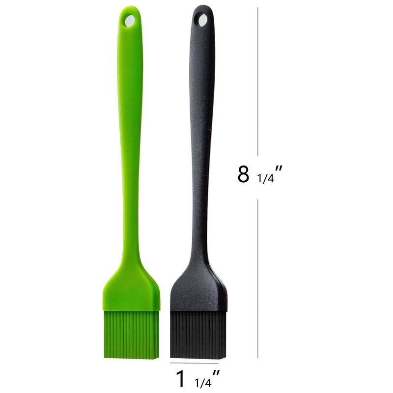 Ortarco Silicone Basting Pastry Brush for Baking Cooking Bbq Grill