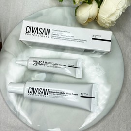 Cibasan Skin Repair Tone Up Cream, Firm Honey Skin Meth Cream 35ml + Plenty of Samples / 시바산 스킨리페어 톤업크림 탱탱한꿀피부 메쓰크림 35ml+샘플듬뿍