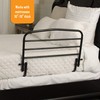 Stander 30" Safety Bed Rail, Adjustable Bed Rail for Elderly