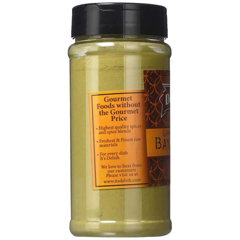 Its Delish Ground Bay Leaves All Natural, Medium Jar
