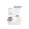2 in 1 Automatic Food Water Dispenser Safe Timing Function