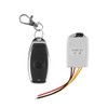 Sarini 12V Wireless Switch with Remote Control Remote Control Set