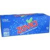 Zevia Zero Calorie Soda, Cola, 12 oz, (10 Pack)