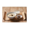 Hankook Chinaware 한국도자기 Fine Bone China Moire Bowl Set (2pcs),