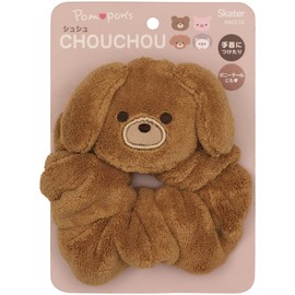 Skater HACC1D-A Scrunchie Pompon's Dog