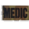 Infrared Reflective Medic Patch, IR Military Tactical Morale Armband Badges
