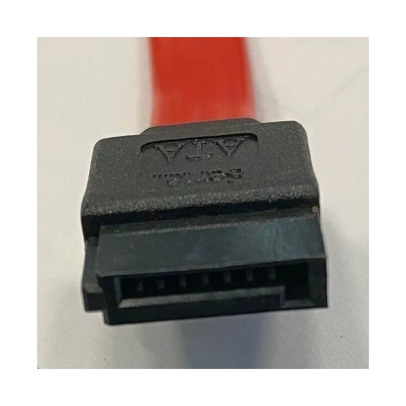 ClearCube 6" SATA Cable Female to Female Red 5-Pack