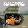 BSD Compatible with Honda CRV Passenger Side Mirror, 2017 2018