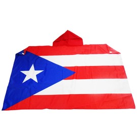 AZ FLAG - Porto Rico Flag - 150 x 90 cm - Cape Portorican Flag 100% Polyester with Integrated Sleeves - Body Flag High Quality - 80g