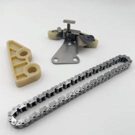 Oil Pump Chain Tensioner Guide Kit 13441-PCX-004 13460-PN-C004 13450-PNA-004 Replacement for Acura Honda