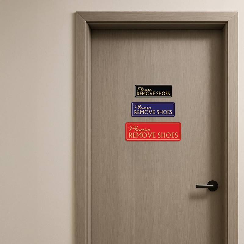 Letrero de pared para puerta de pared, estándar de calidad,