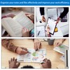 500 Pcs Sign Here Stickers Arrow Labels Stickers Sign Here