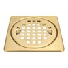 4 Inch Shower Drain Cover, Square Floor Drain Cover Replacement,Grille