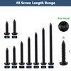 #8 x 5/8" (100 Pack) Torx Pan Head Sheet Metal