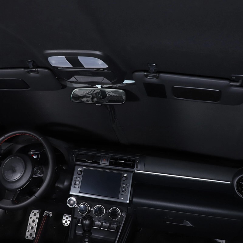 car-attention Car Windshield Sun Shade Visor Cover For Subaru BRZ
