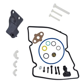 Silscvtt Fitting High Pressure Oil Pump Repair Kit 4C3Z-9B246-F Replacement for Ford F-250 F-350 F-450 F-550 Super Duty E-350 E-450 6.0L