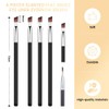 Make-Up Eyebrow Brush Eyeshadow Brush Set – 4 Pieces Multi-Function