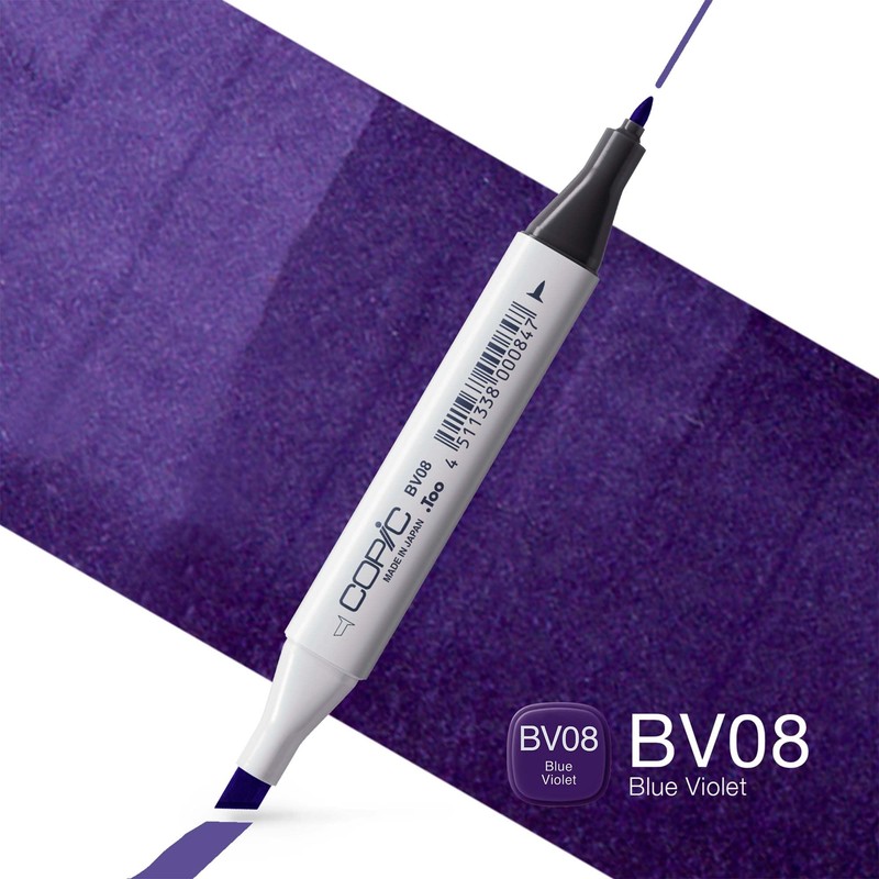 コピック クラシック BV08 Blue Violet