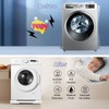 Adjustable Appliance Rollers Heavy Duty, Mobile Mini Fridge Stand Washer