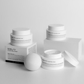 쏘슈어피부미백수분보습쿨링진정실키크림 So Sure Skin Brightening Moisturizing Cooling Calming Silky Cream