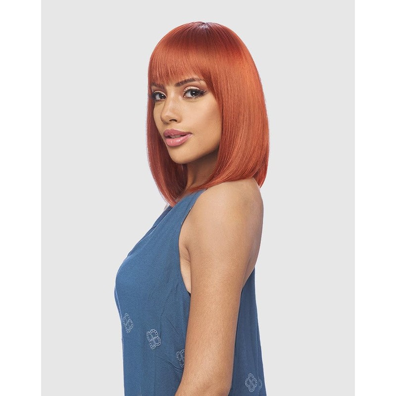 Vanessa Synthetic Good Day Wig - ASPEN (ROSE PK)