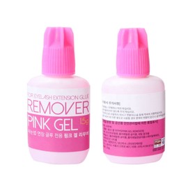 Pink Gel Remover for Eyelash Extension – Lashes Extension Remover – Eyelash Remover 15 g