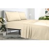 Royale Linens 2 Pack Bulk Flat Sheet Set - Top