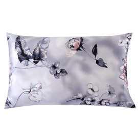 SLPBABY Silk Pillowcase for Hair and Skin with Hidden Zipper Print (Queen, Pattern30)