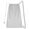 NATURAL STYLE Large Mesh Drawstring Backpack Bag, Gym Sports String