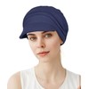 Alnorm Super Soft Breathable Bamboo Floppy Hat Oversized Baseball Cap