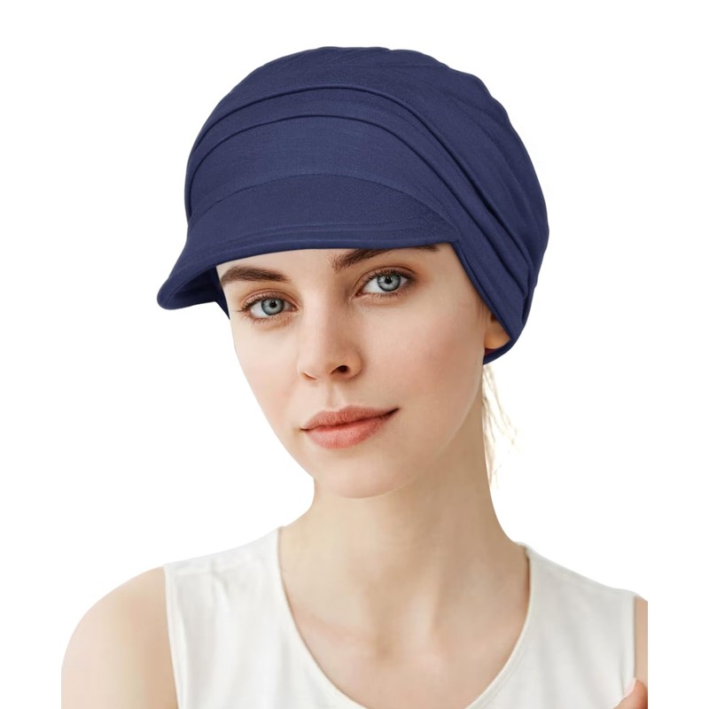 Alnorm Super Soft Breathable Bamboo Floppy Hat Oversized Baseball Cap