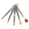 BERYLER 1Pack Mini Measuring Spoons Set, Heavy Duty Stainless Steel