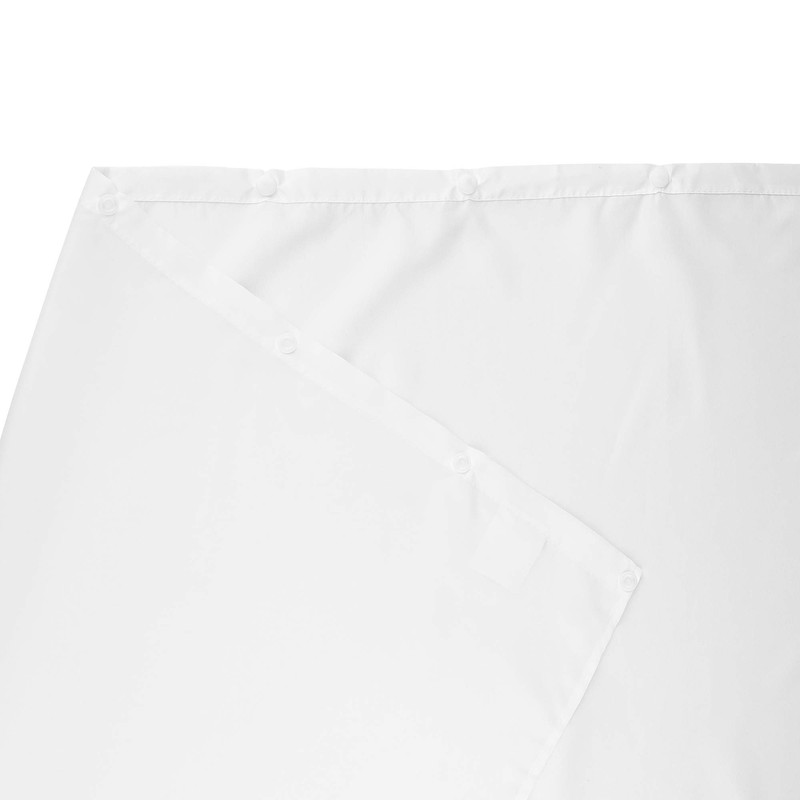 River Dream Snap in Shower Curtain Liner Replacement,Fit 71 x