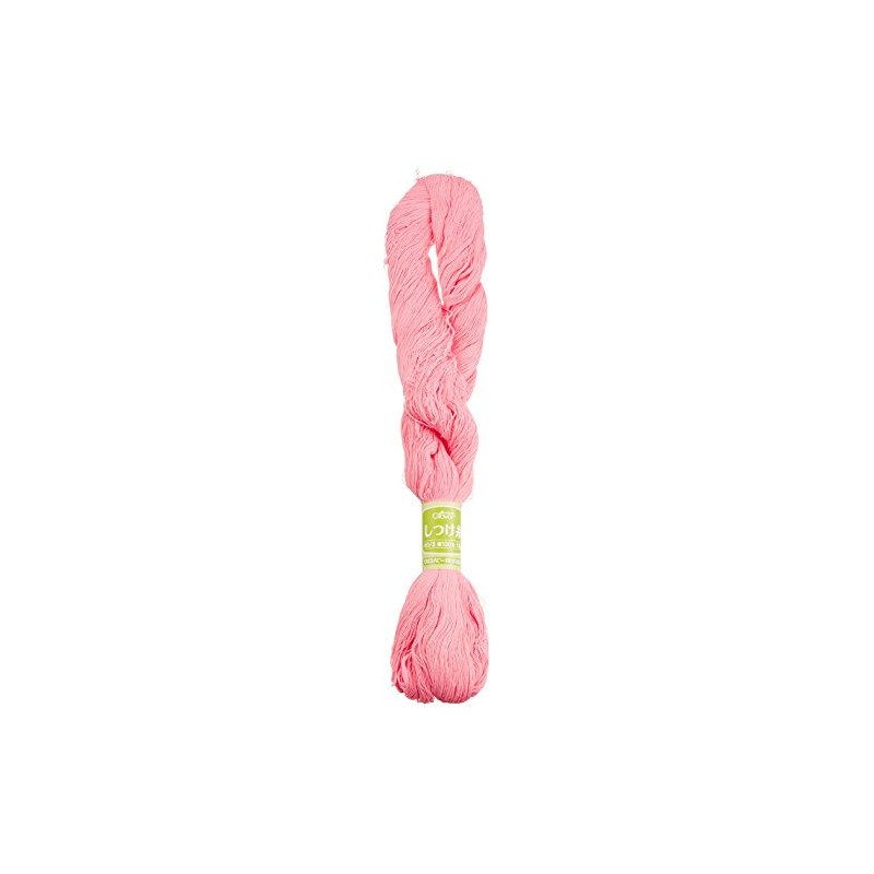 Clover Training Thread, 0.6 oz (18 g), Pink 26-577