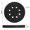 TPSUIPA 6 Pack 5 Inch 8 Holes Interface Pad, 5”