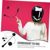 SEWACC Wireless Motorcycle Helmet Headset with Built in Microphone Hands