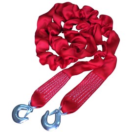 HP Autozubeh?r HP-Autozubeh?r 10296 Abschleppseil Elastisch 4000kg Haken/Haken