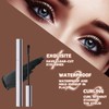 Black Mascara for Older Women 60 Plus,Telescopic Mascara Volume and