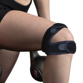 Fitness Accessory, HOT Made in Korea Knee Brace jwau Set 2P Workout for home workouts, training and recovery, portable sports and exercise gear, Korean Import