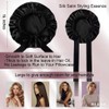 Silk Bonnet for Women, Satin Bonnet for Sleeping, Large Sleep