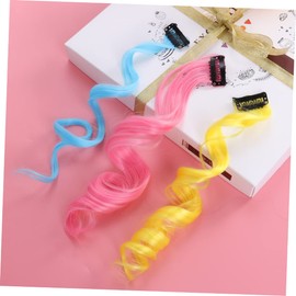 WOONEKY Hair Extensions Clip in Human Hair Pcs Touch up Accessories for Women