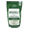 Village Naturals Aches + Pains Muscle Foam Soak Salts 2.25Lbs