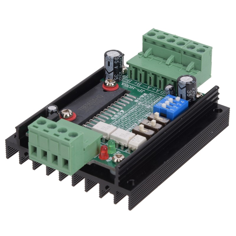 Single Shaft Stepper Motor Drive TB6560AHQ Chip High Speed with