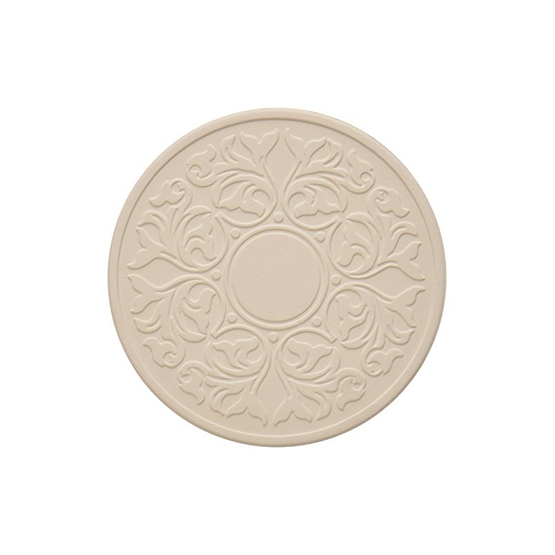 CoasterStone Absorbent Stone Coasters, “Victorian Lace Set of 4